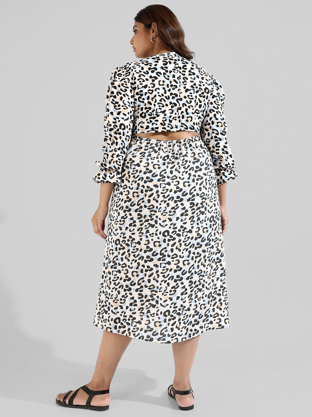 Abstrack Design Stylish Casual Dresses