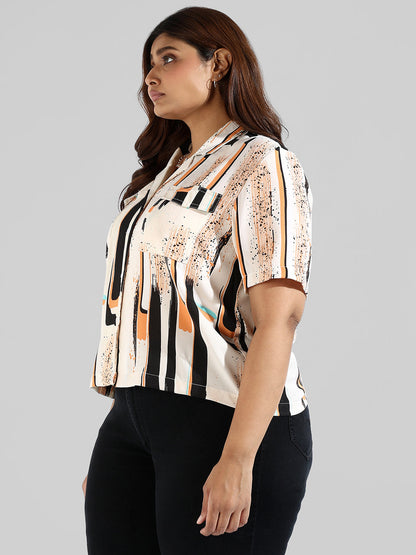 Graphic Design, Top Type Casual Shirts