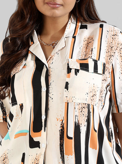 Graphic Design, Top Type Casual Shirts