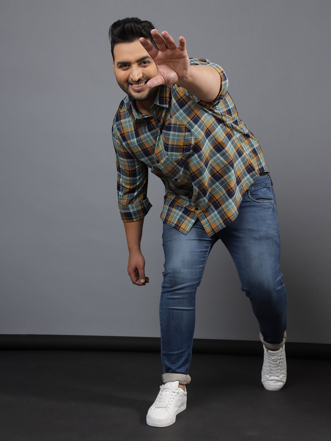 Checks Full Sleeve Casual Shirt