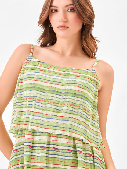 Pleat Perfect Green