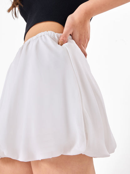 Cloud Puff Skirt
