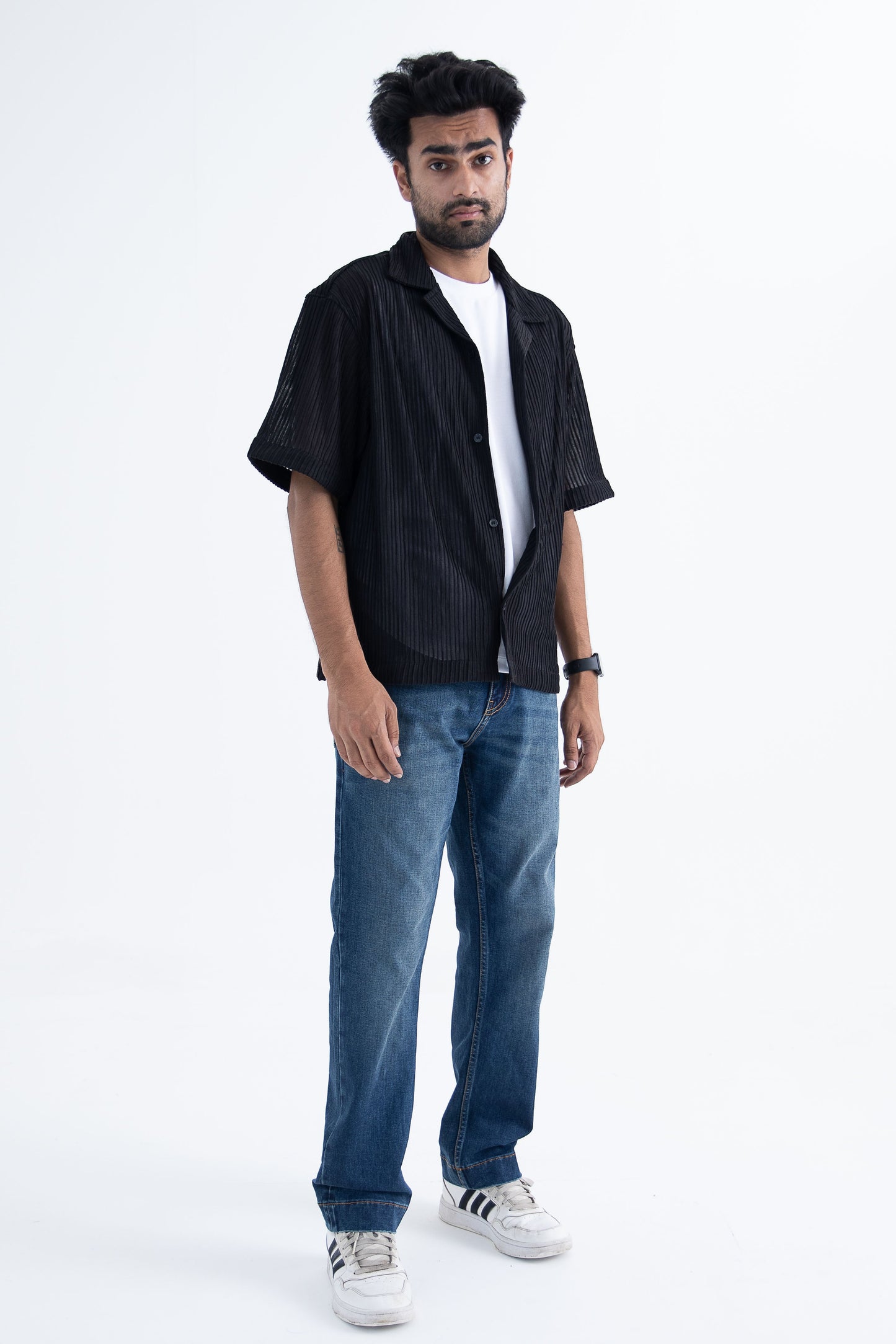 Move Easy Straight Jeans: Blue