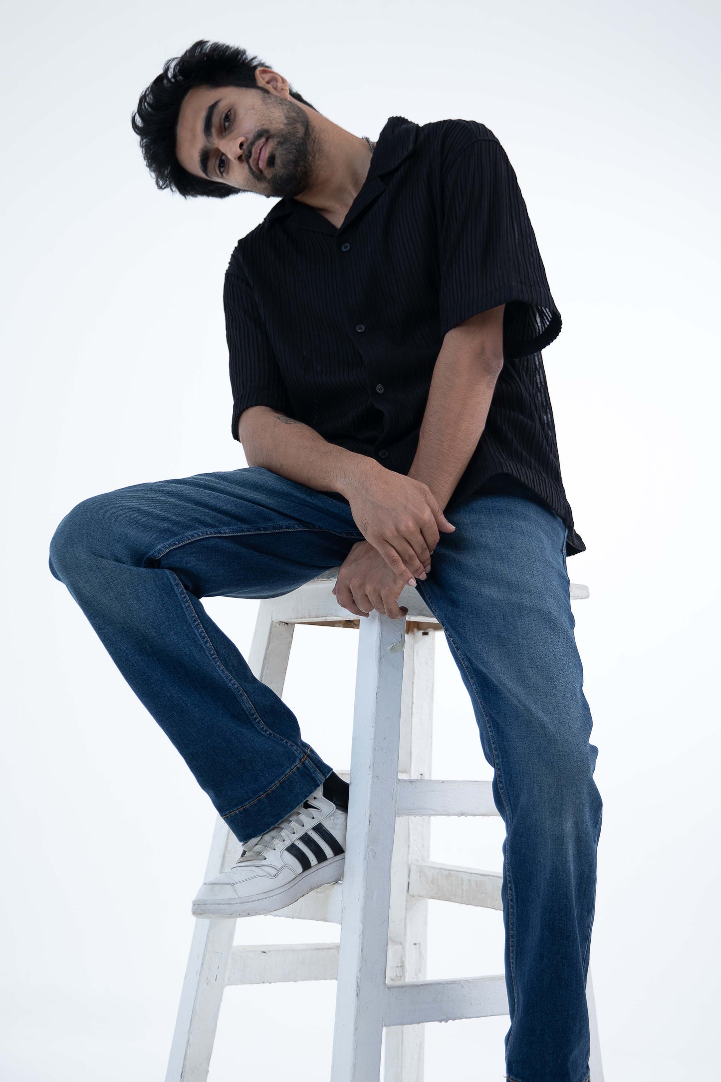 Move Easy Straight Jeans: Blue