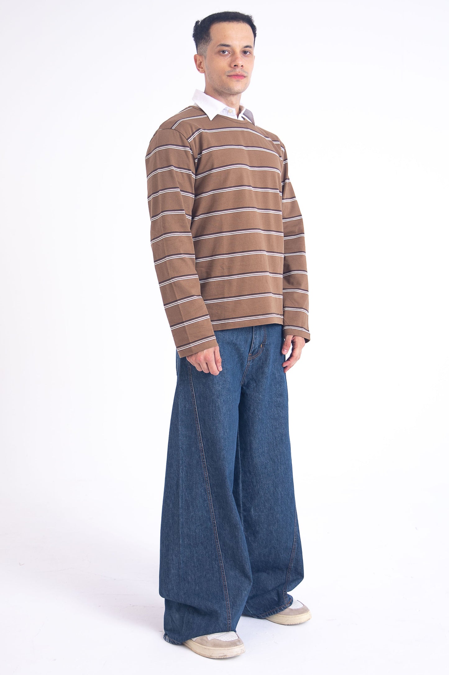 SuperBaggy Jeans: Raw Wash