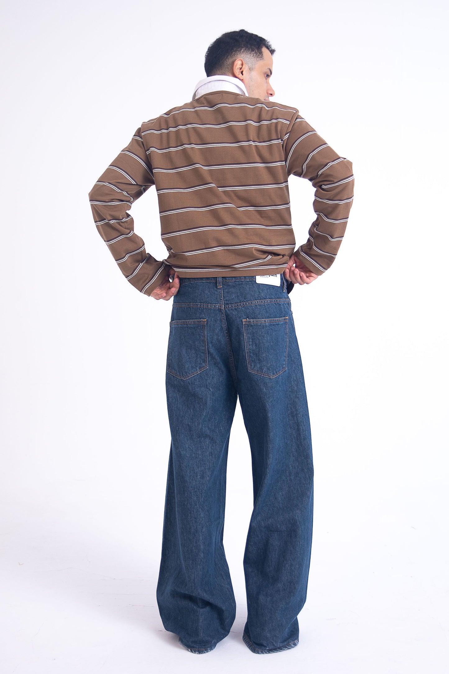 SuperBaggy Jeans: Raw Wash