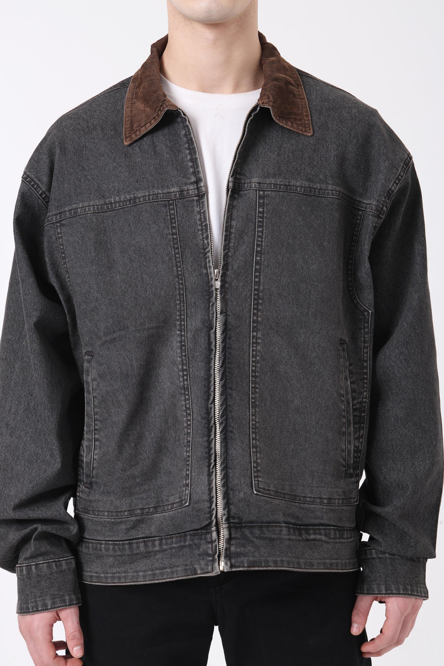 Flightdeck Jacket: Ash Black