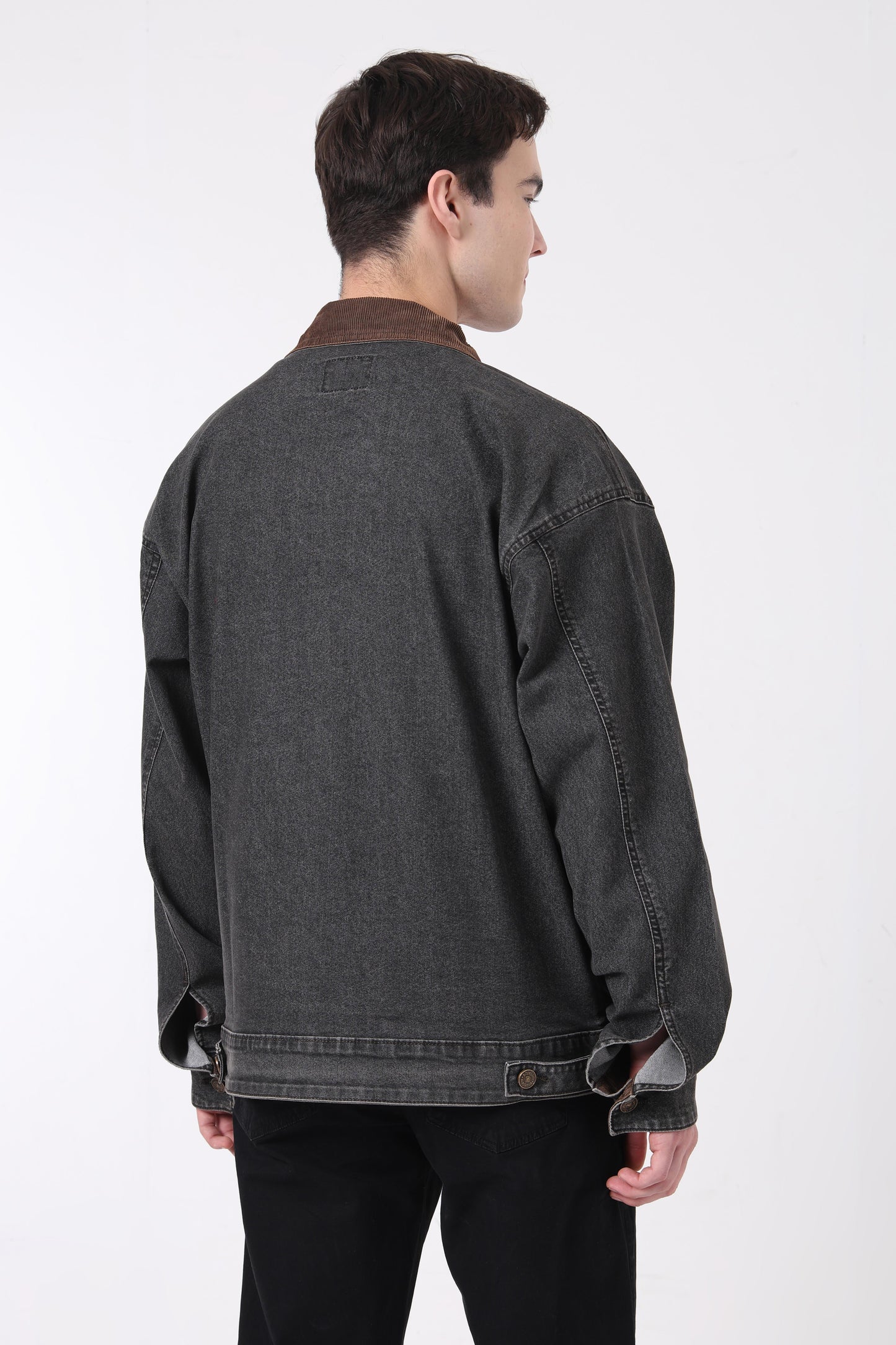 Flightdeck Jacket: Ash Black