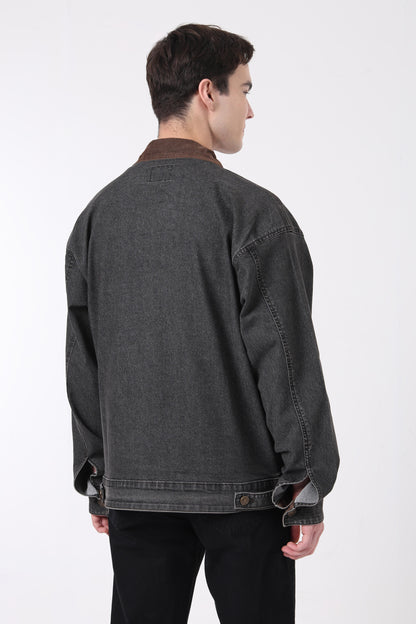 Flightdeck Jacket: Ash Black