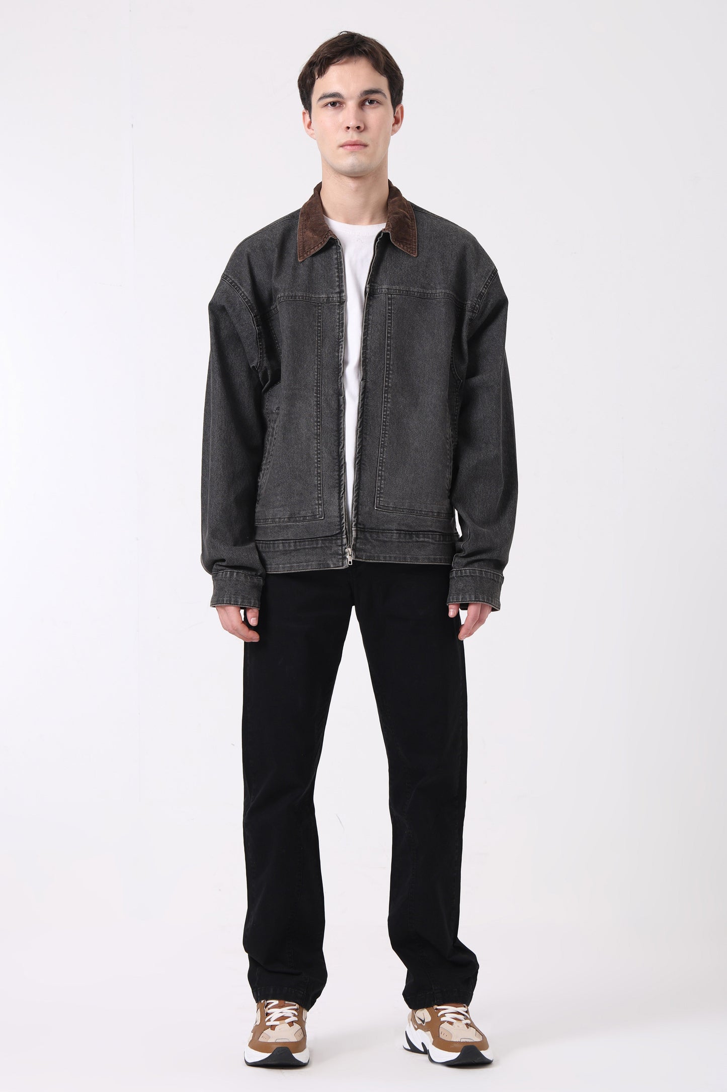Flightdeck Jacket: Ash Black