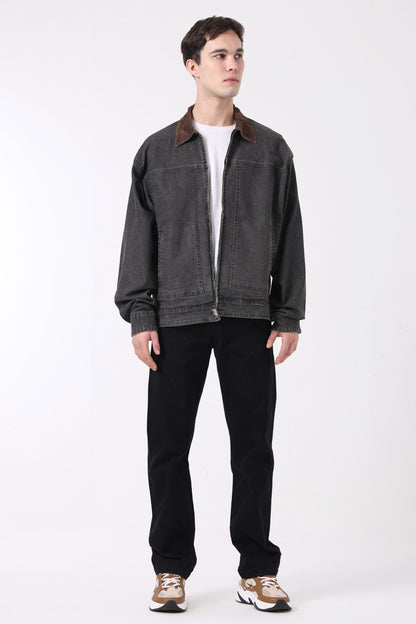 Flightdeck Jacket: Ash Black