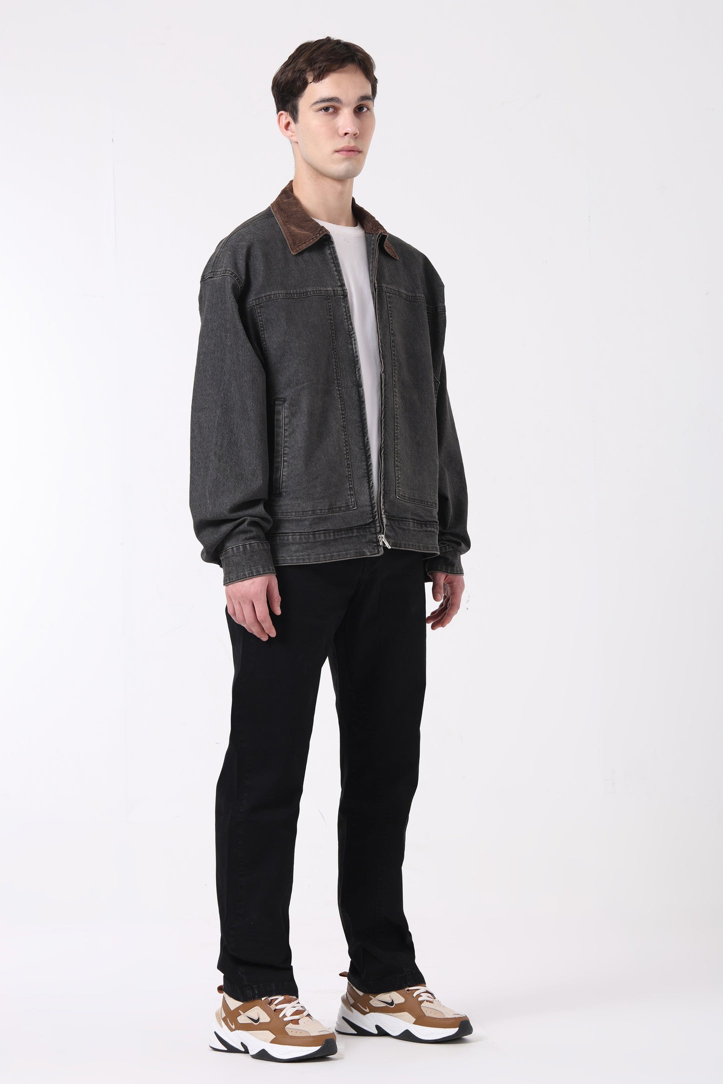 Flightdeck Jacket: Ash Black