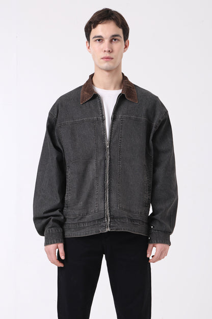 Flightdeck Jacket: Ash Black