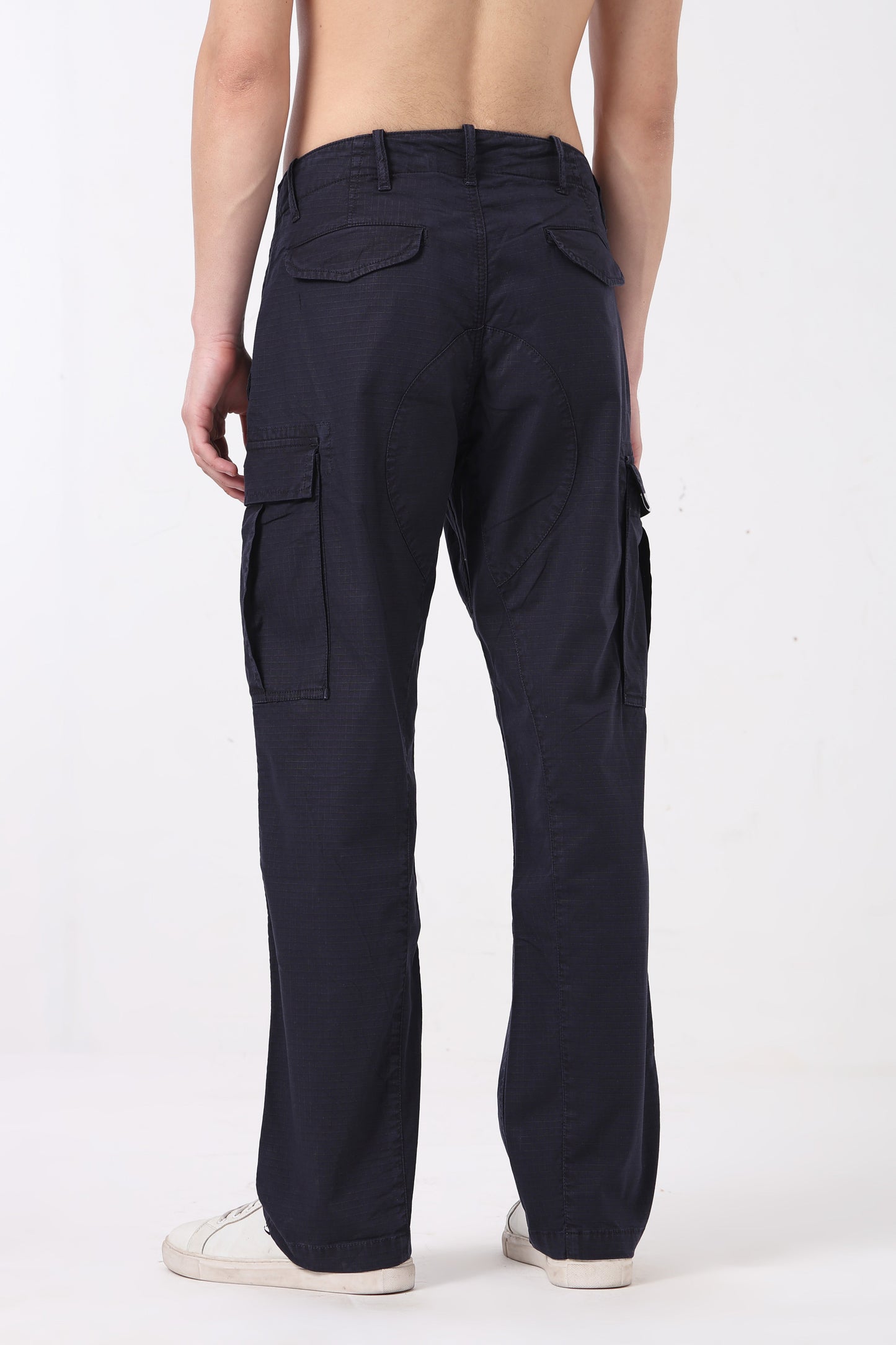 The Marshall Cargo: Navy Blue