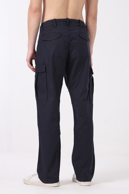 The Marshall Cargo: Navy Blue