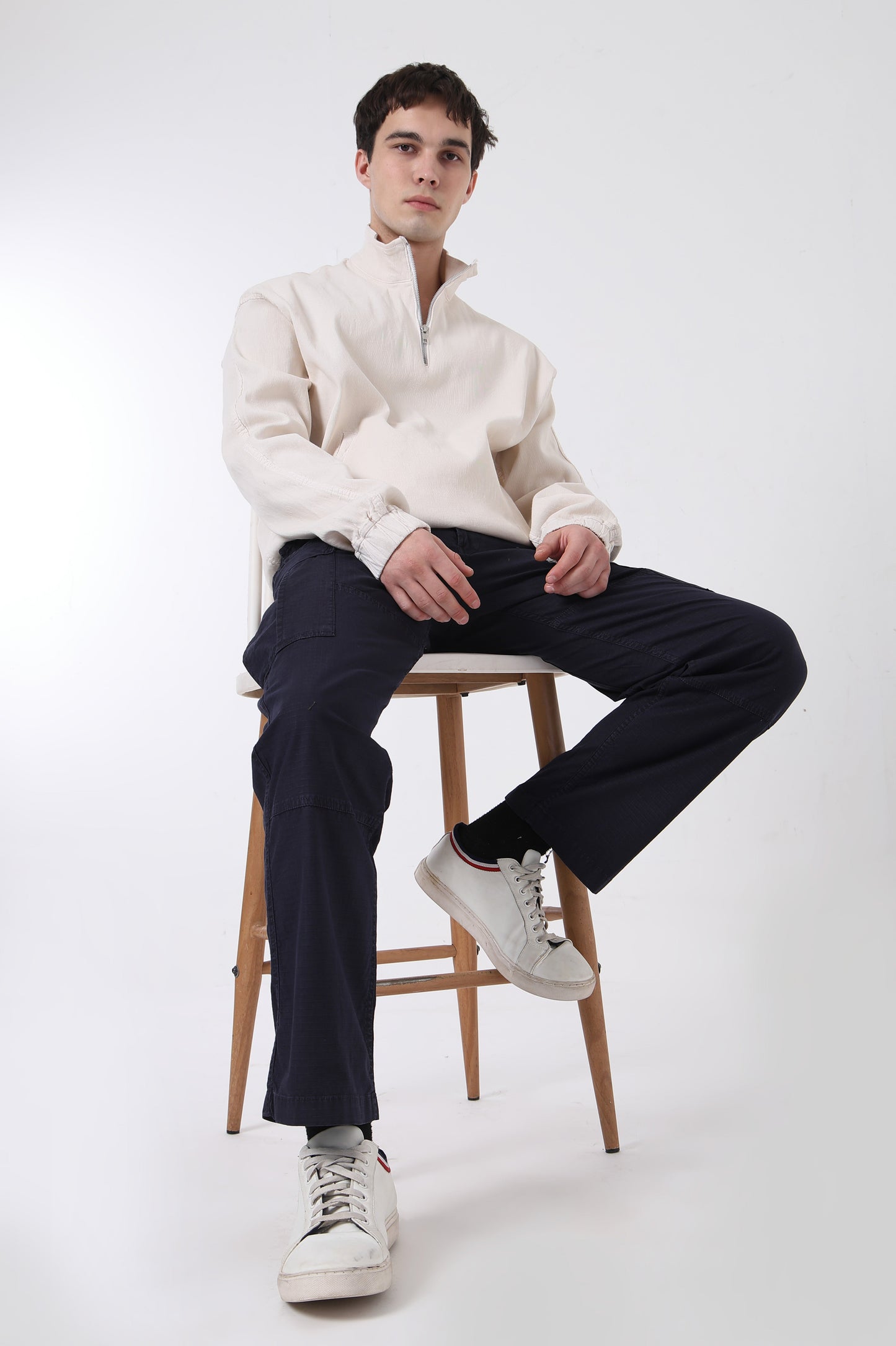 The Marshall Cargo: Navy Blue