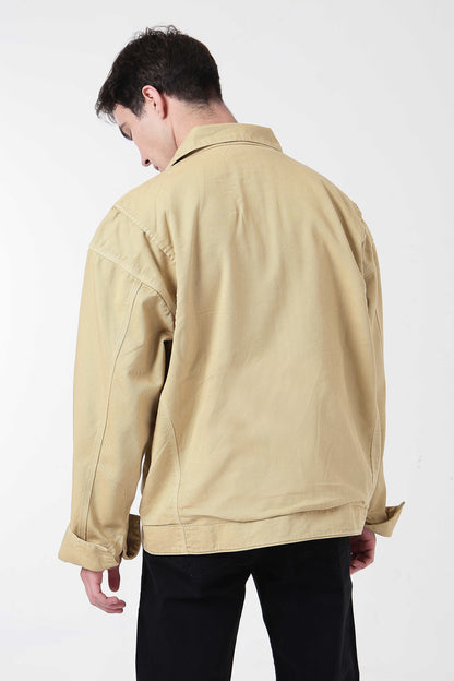 Overcamp Jacket - Beige