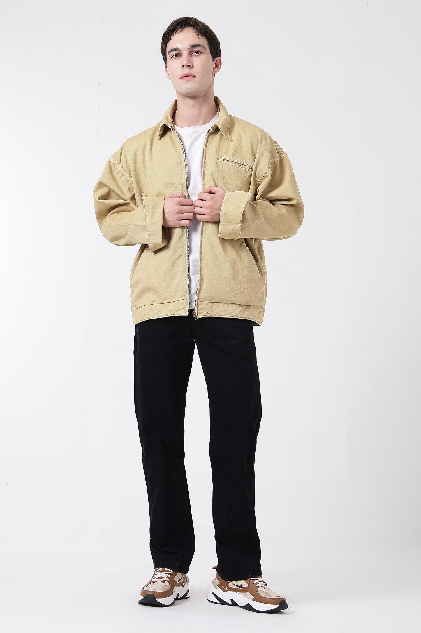 Overcamp Jacket - Beige