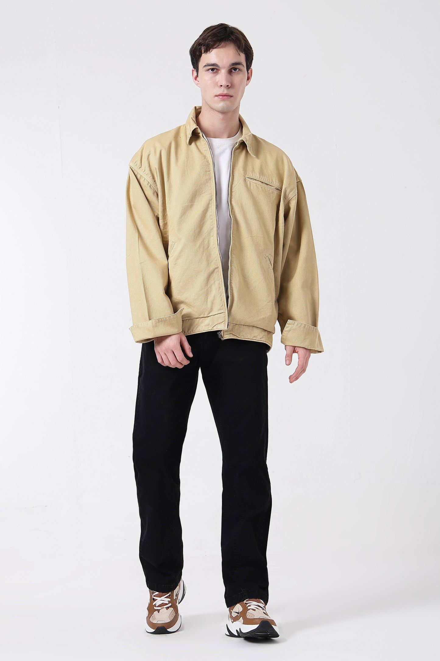 Overcamp Jacket - Beige