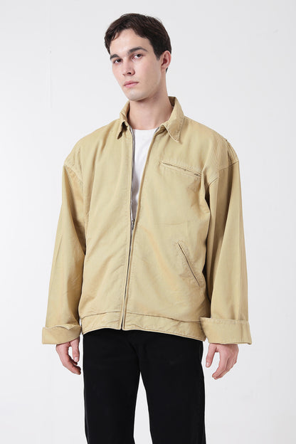 Overcamp Jacket - Beige