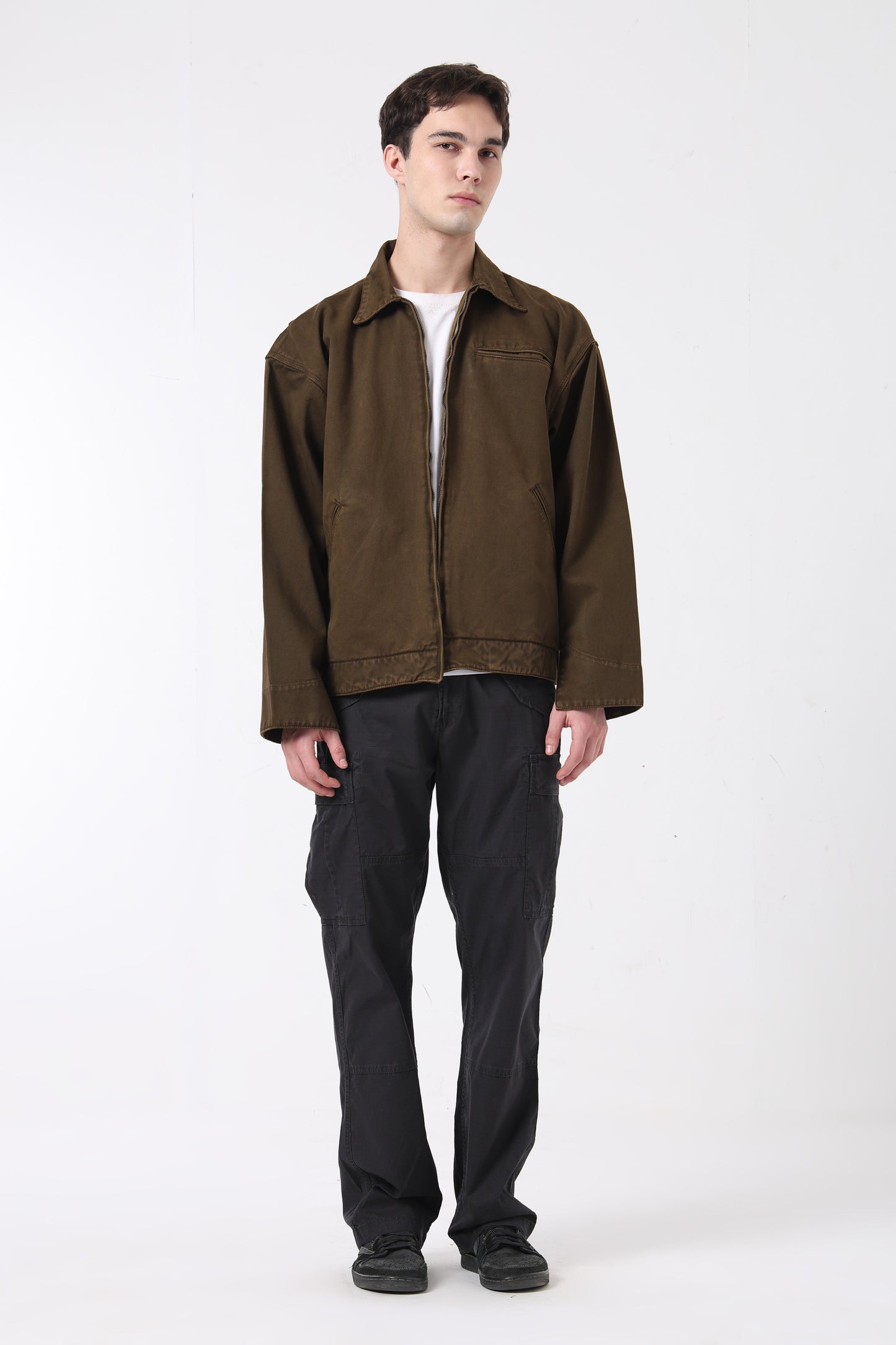 Overcamp Jacket - Olive