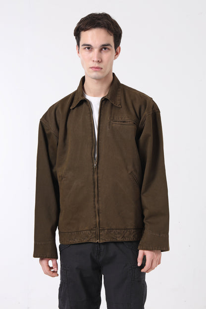 Overcamp Jacket - Olive