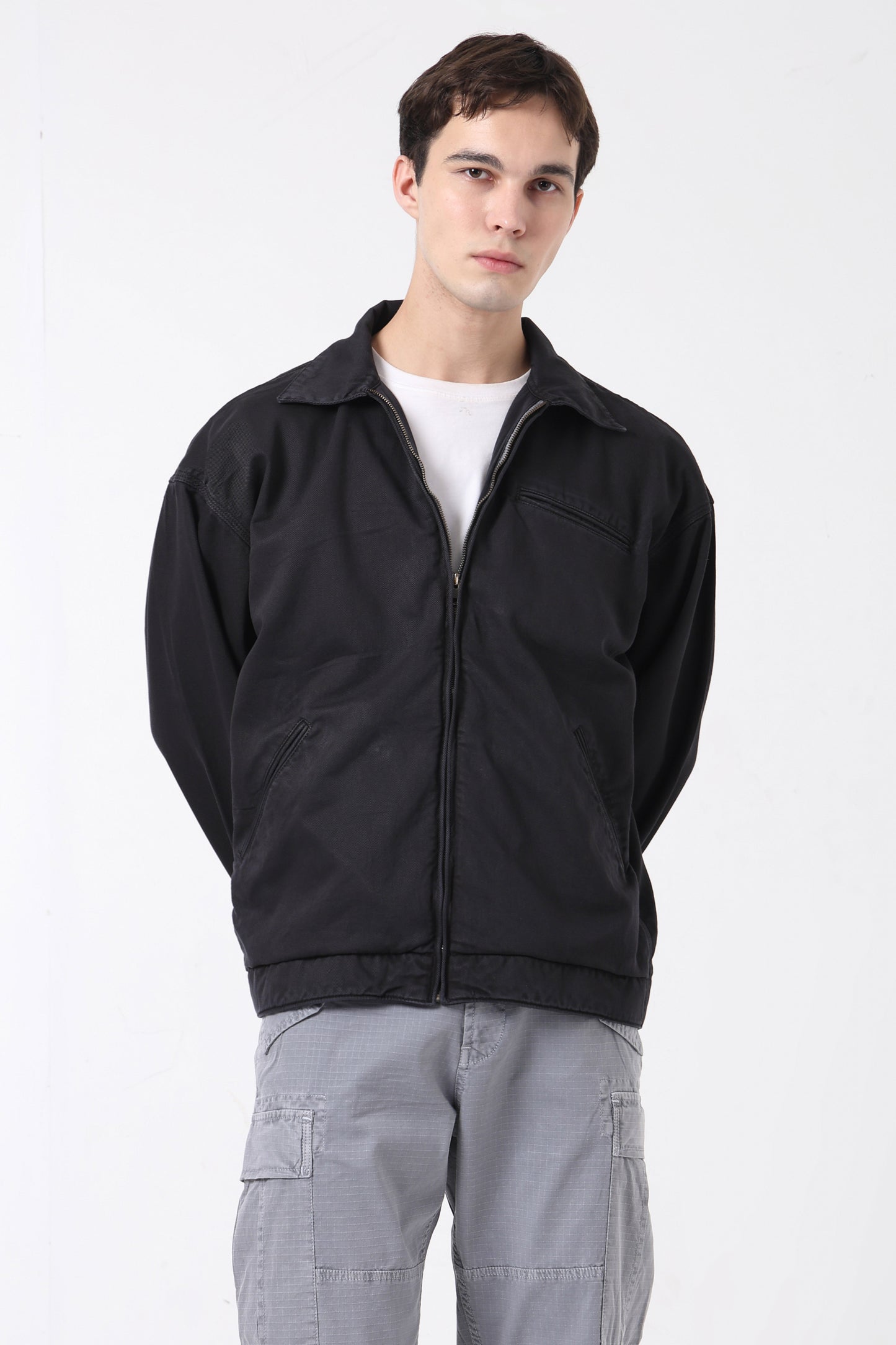 Overcamp Jacket- Dark Grey