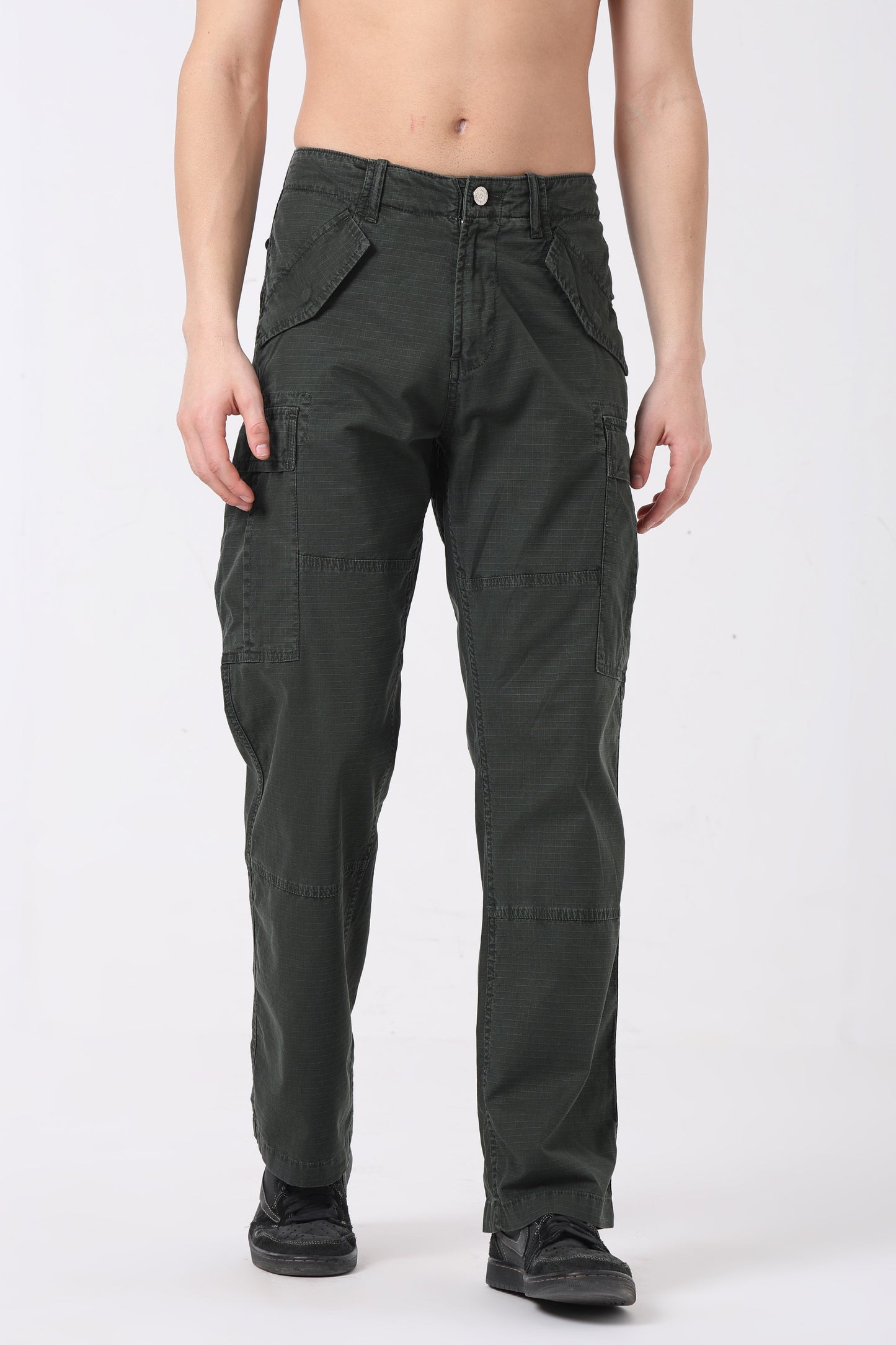 The Marshall Cargo: Military Green