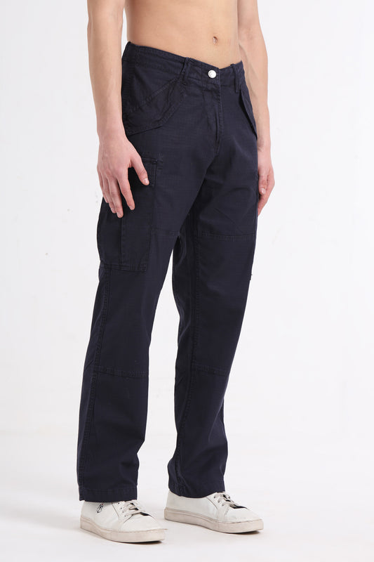 The Marshall Cargo: Navy Blue