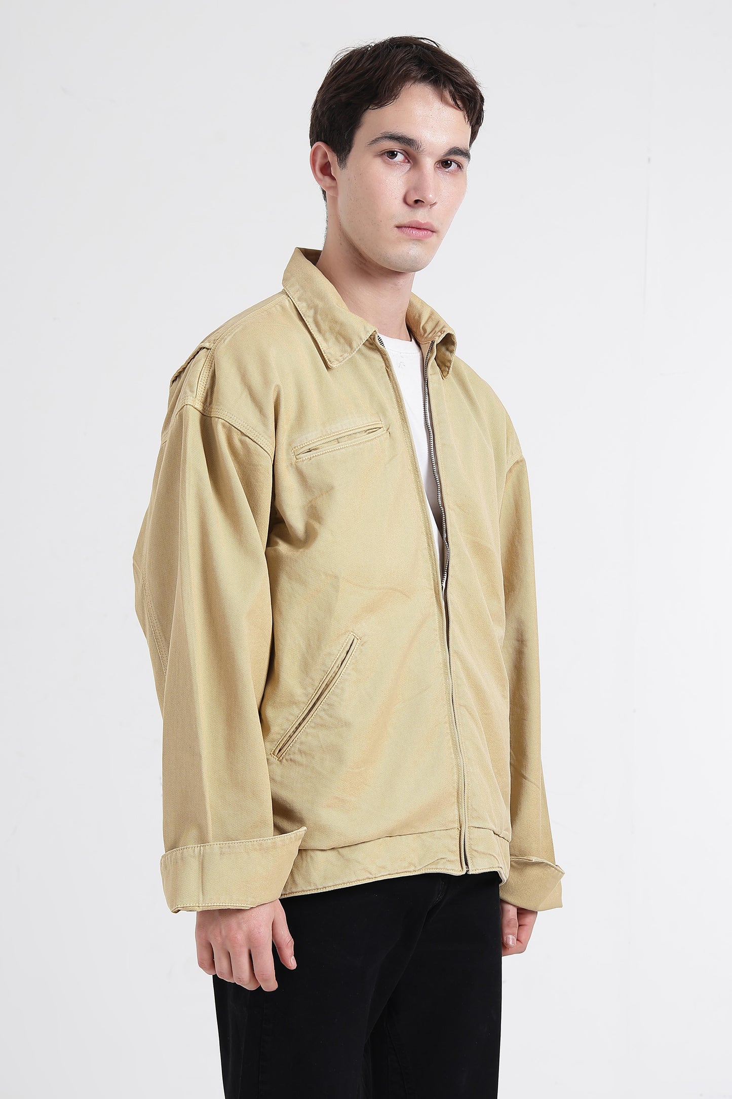 Overcamp Jacket - Beige