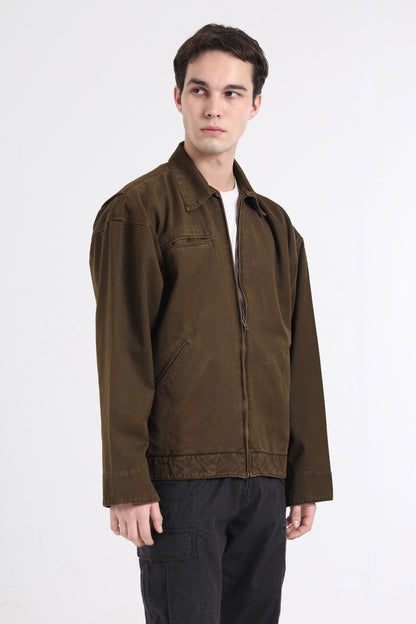Overcamp Jacket - Olive