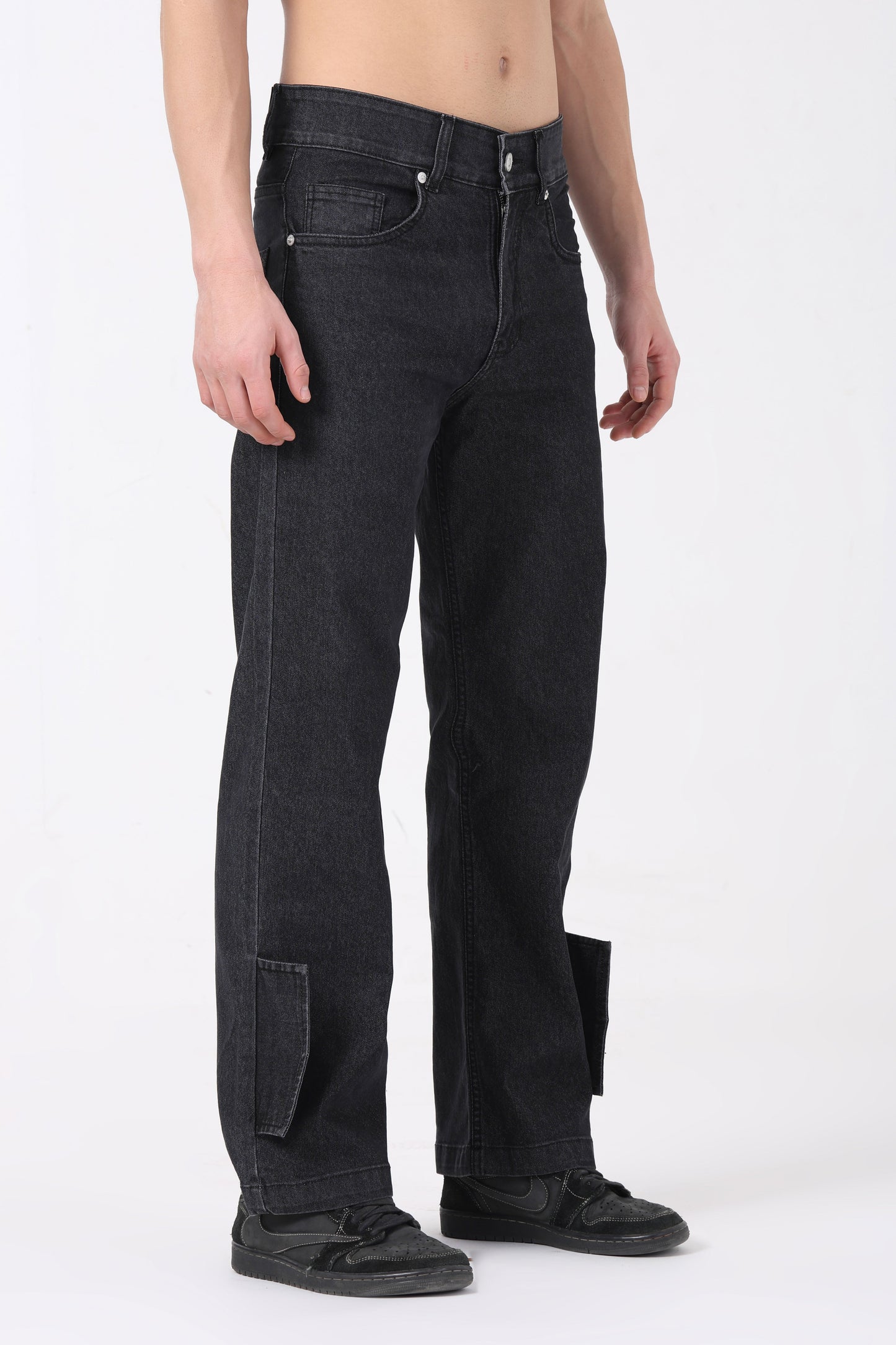 The BulkShift Jeans: Ash Black