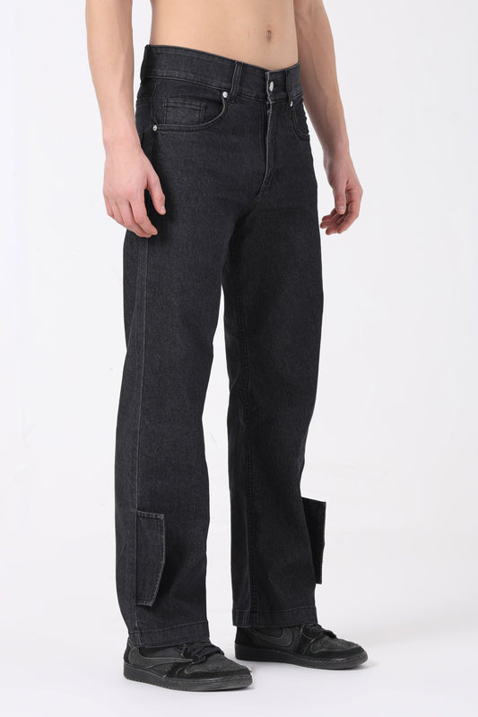 The BulkShift Jeans: Ash Black