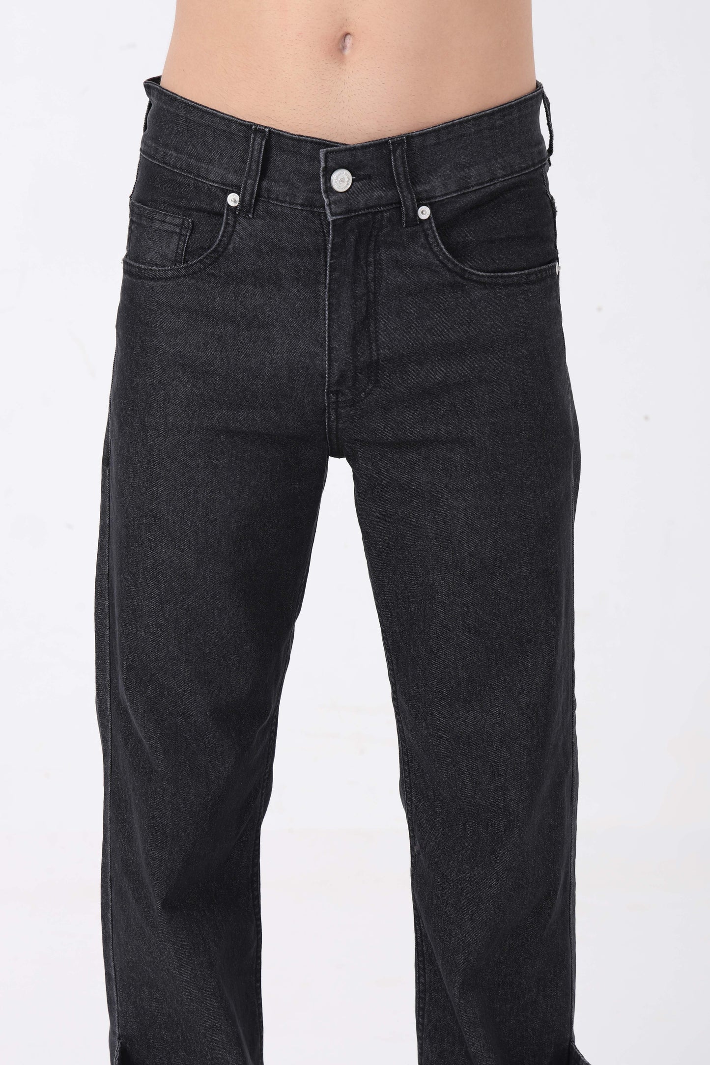 The BulkShift Jeans: Ash Black