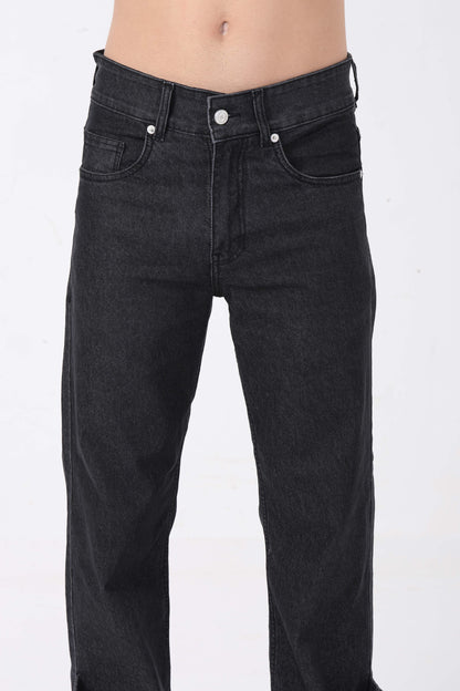 The BulkShift Jeans: Ash Black