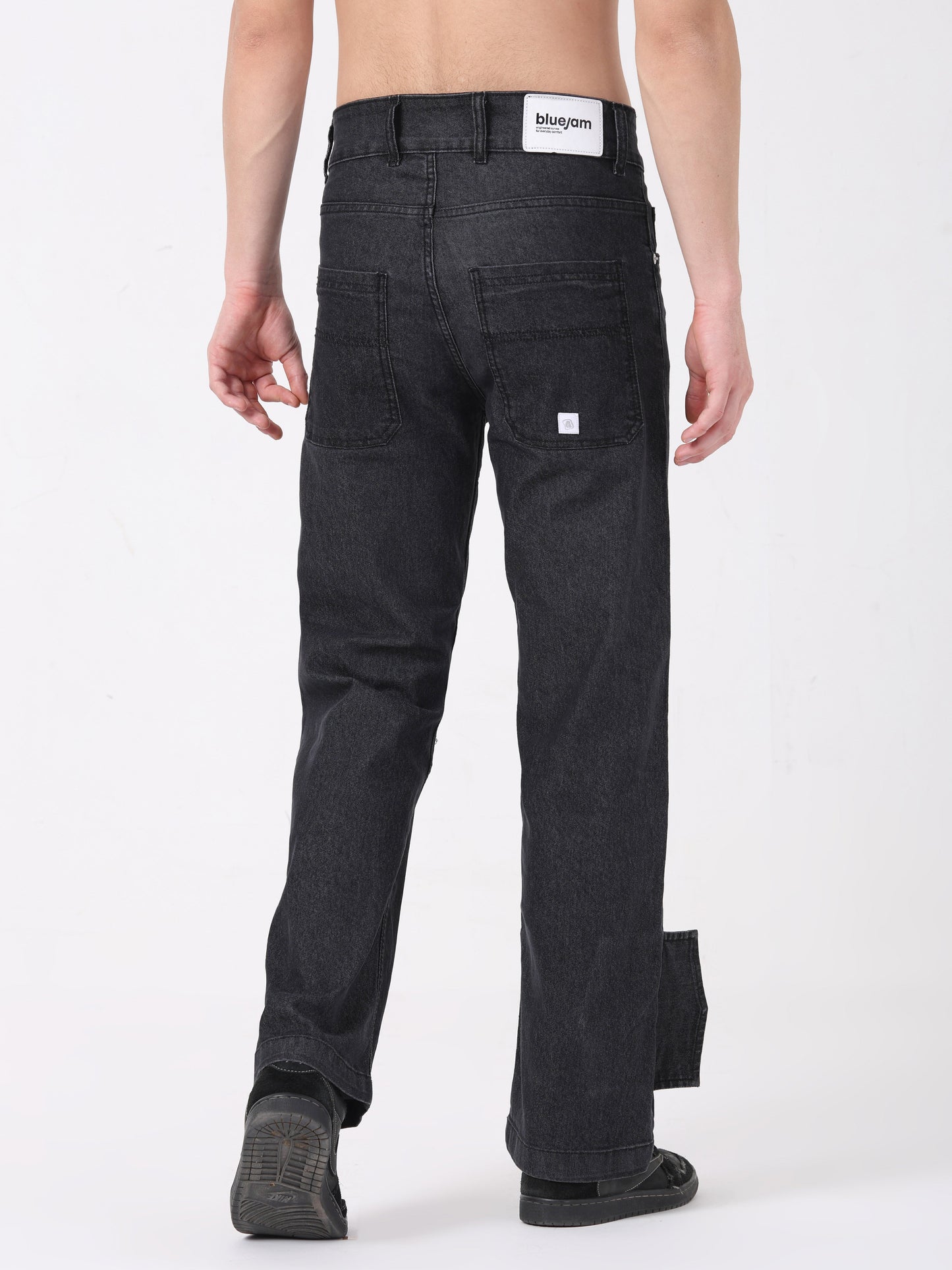 The BulkShift Jeans: Ash Black