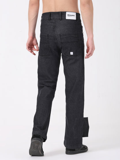 The BulkShift Jeans: Ash Black