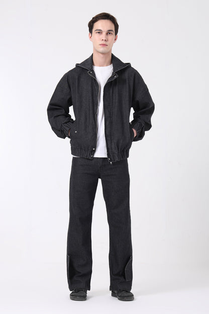 Bulkshift Hoodie: Ash Black