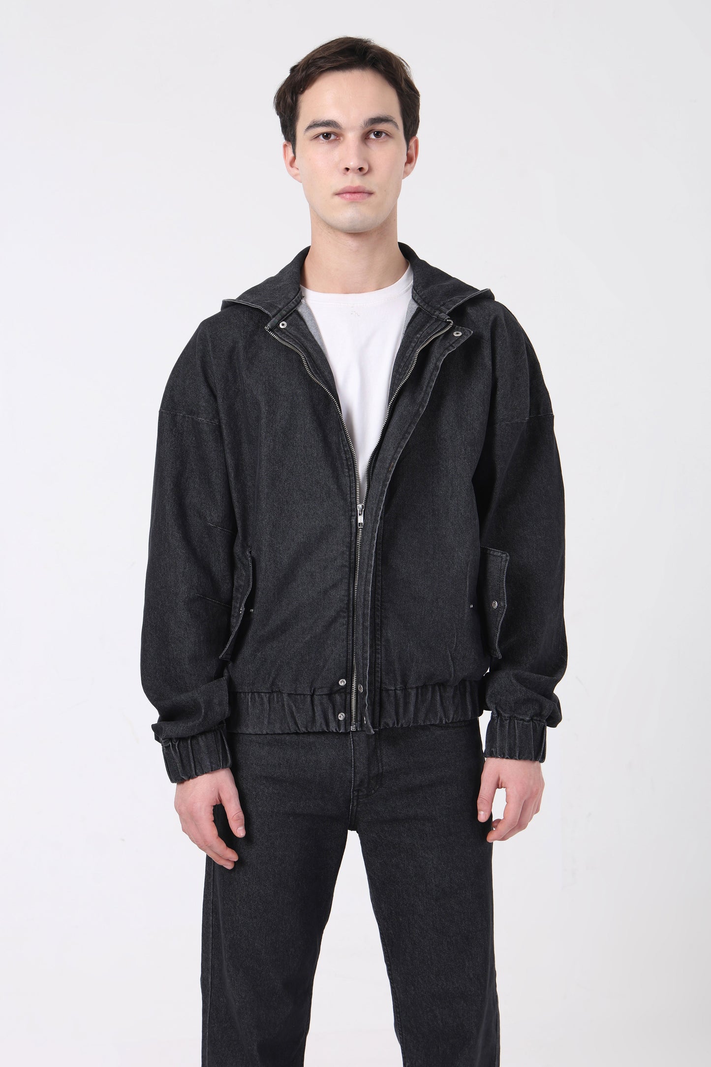 Bulkshift Hoodie: Ash Black