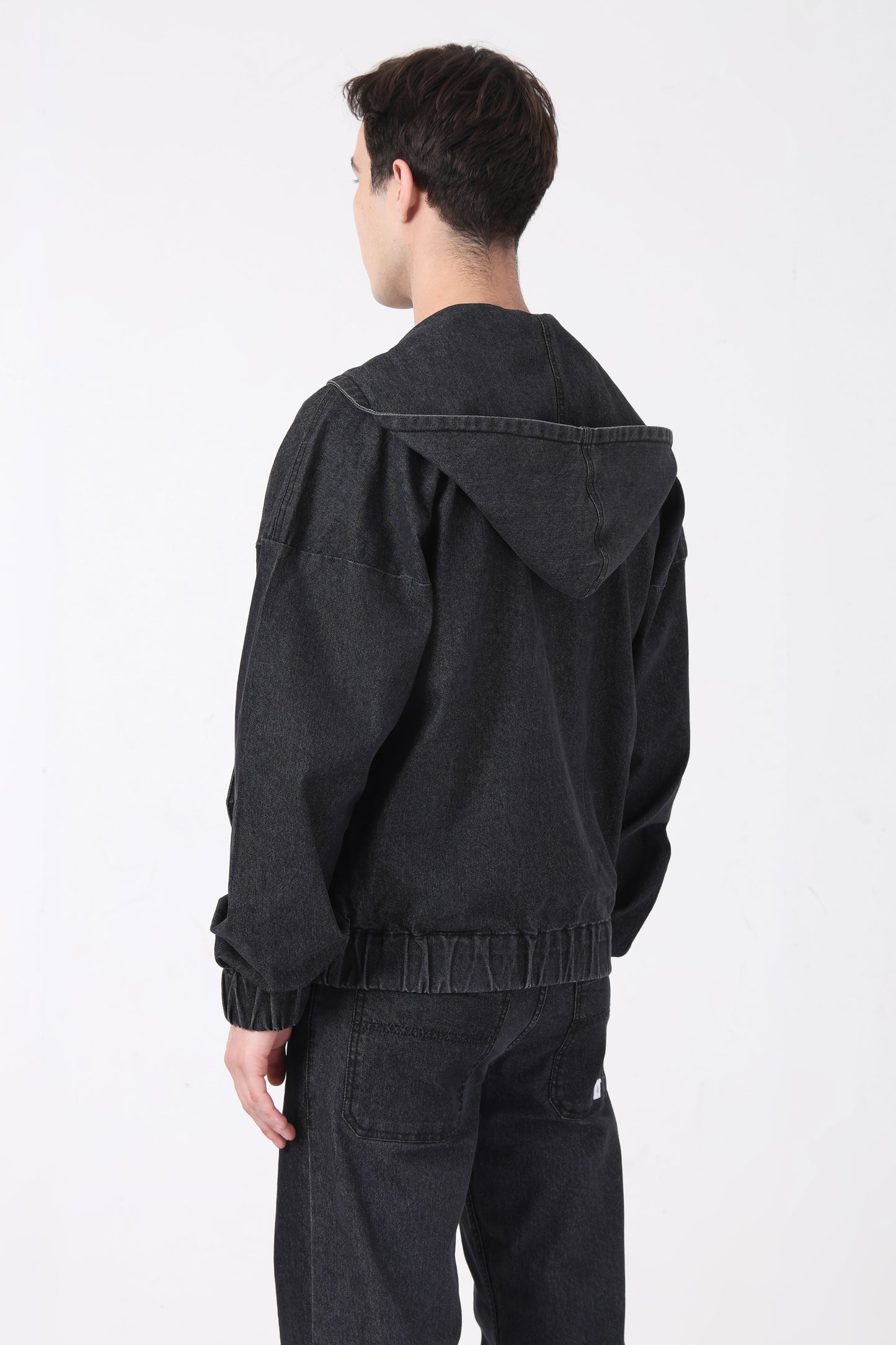 Bulkshift Hoodie: Ash Black