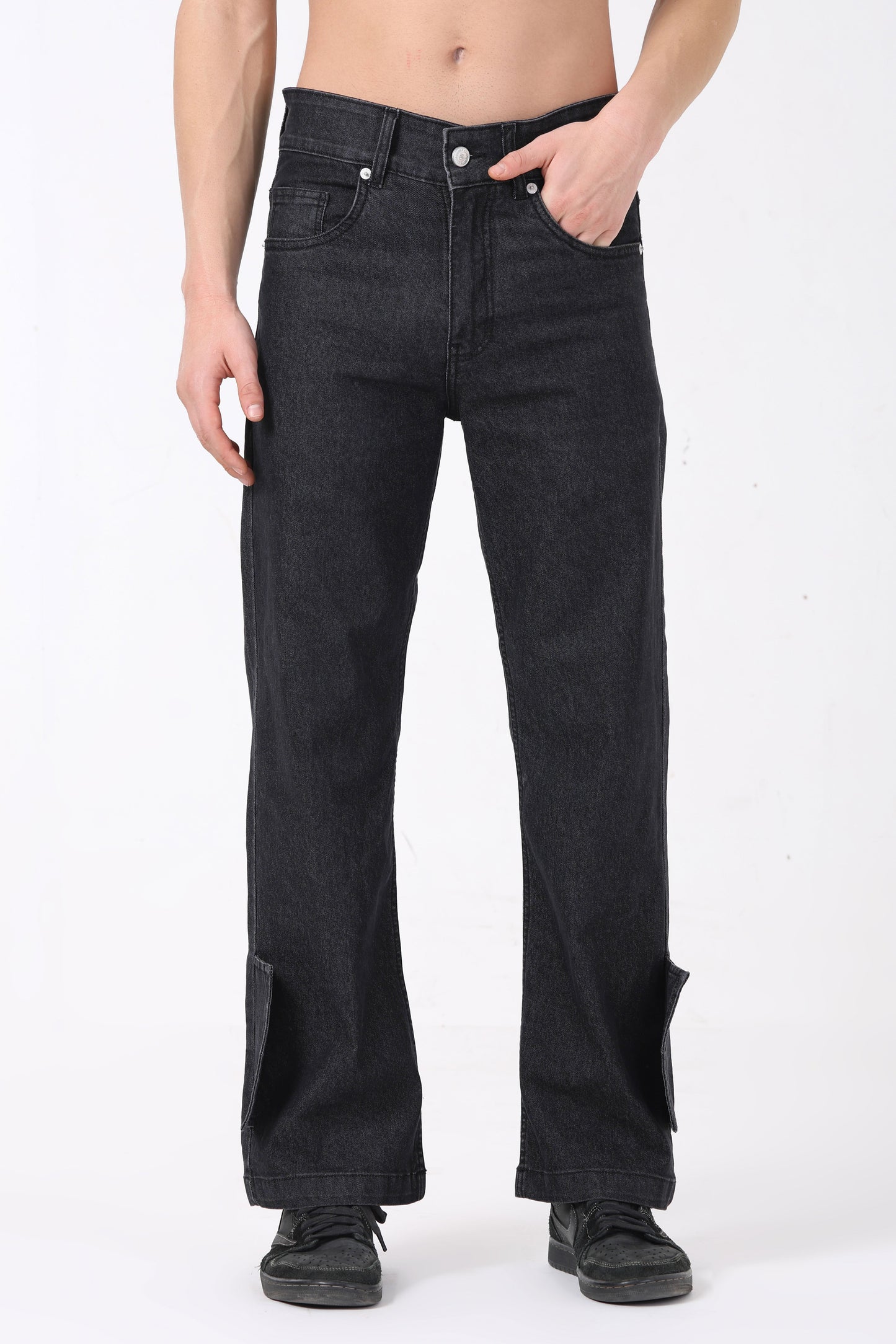 The BulkShift Jeans: Ash Black