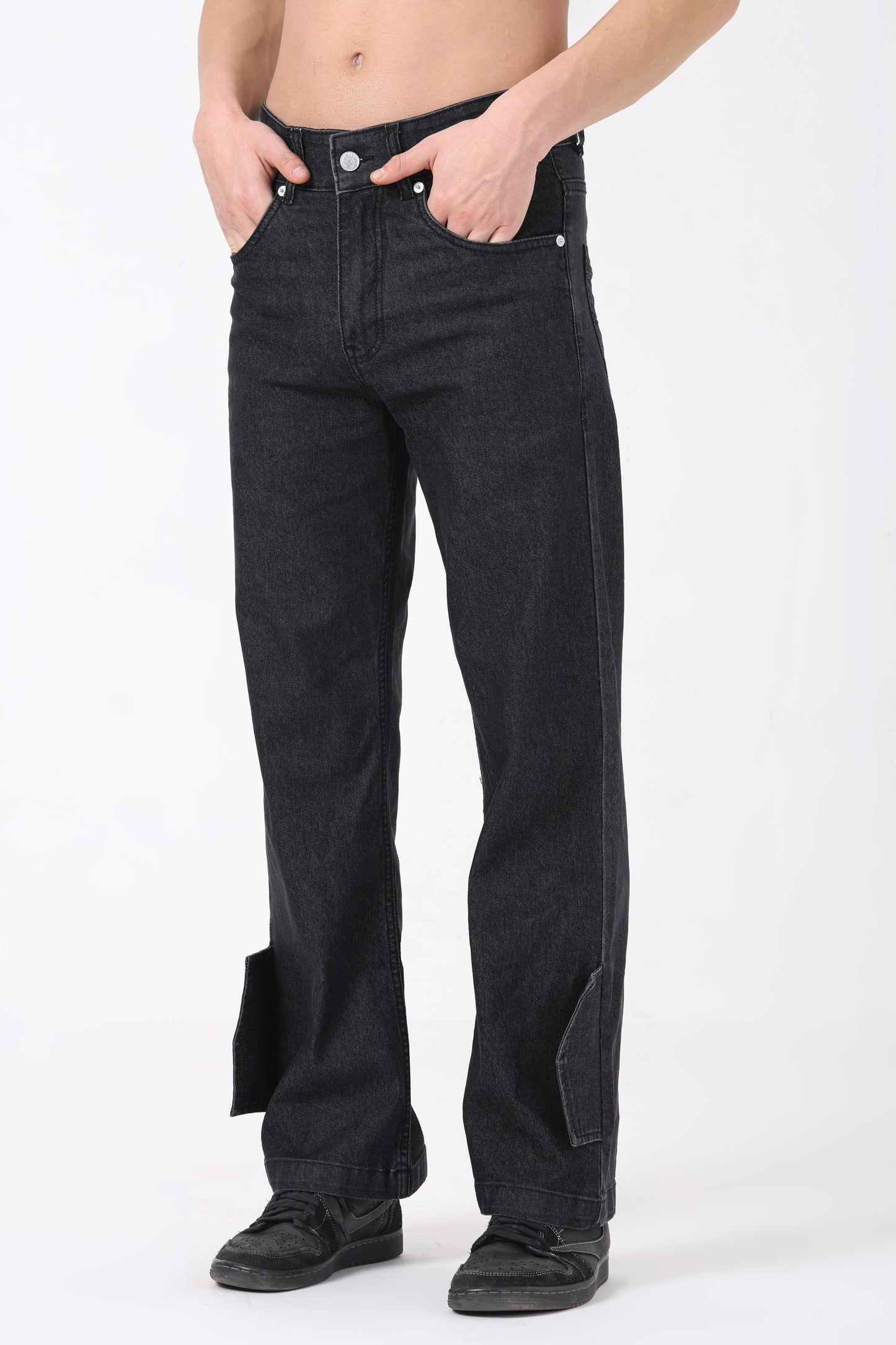 The BulkShift Jeans: Ash Black