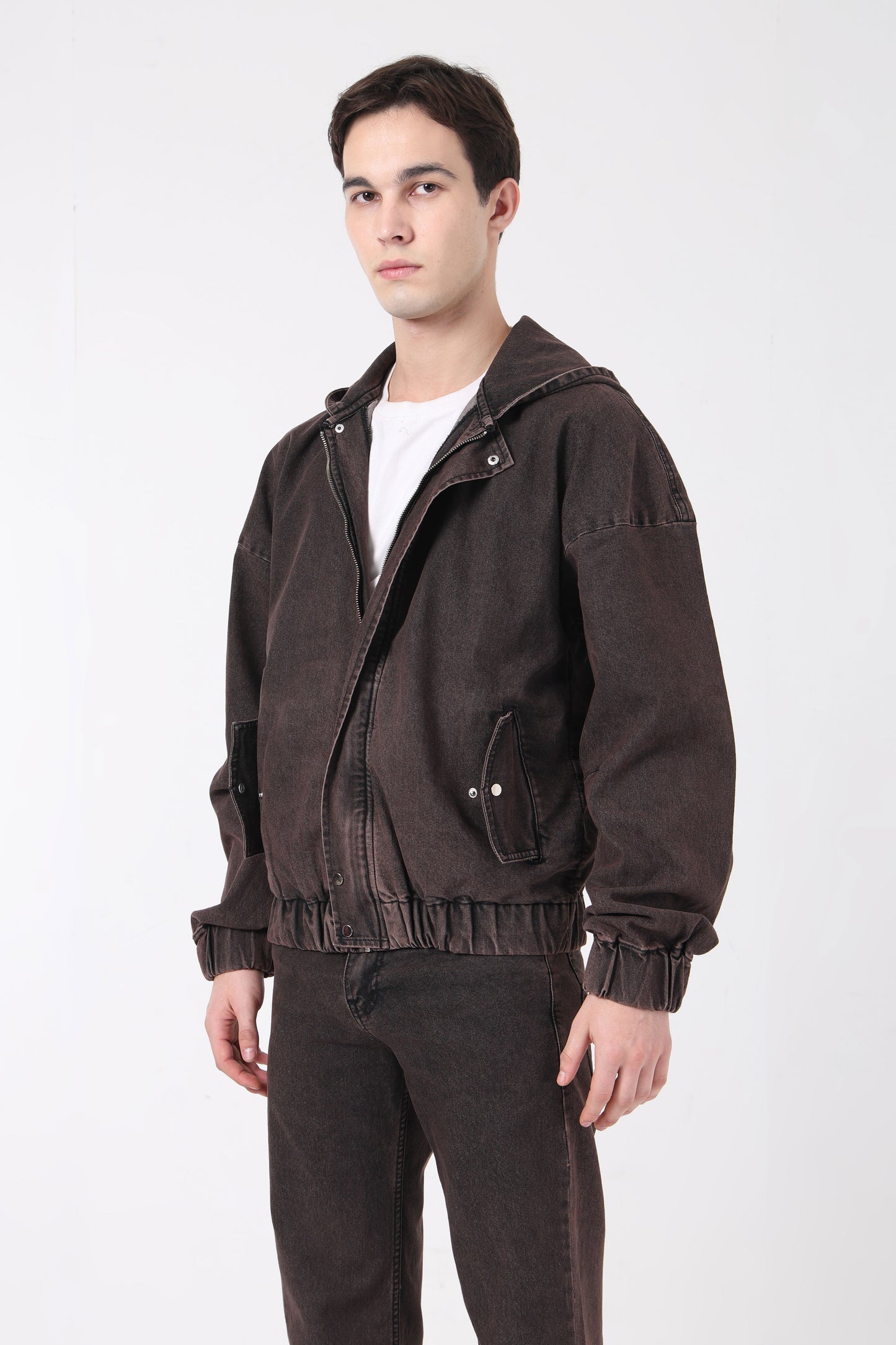 Bulkshift Hoodie: Blazing Charcoal