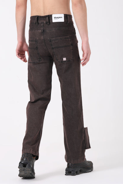 The BulkShift Jeans: Blazing Charcoal