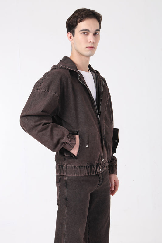 Bulkshift Hoodie: Blazing Charcoal