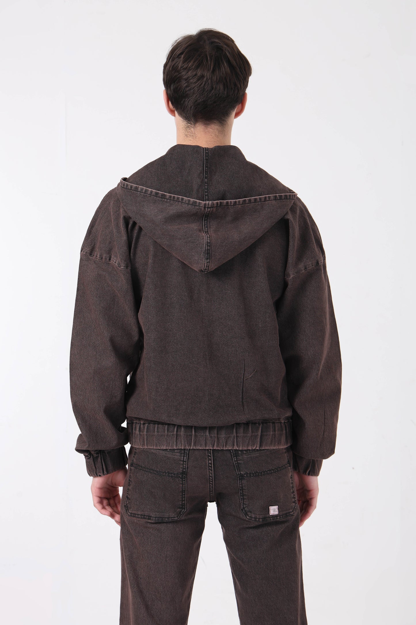 Bulkshift Hoodie: Blazing Charcoal