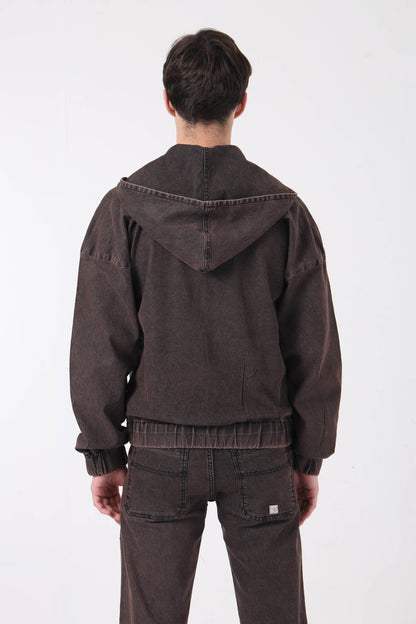 Bulkshift Hoodie: Blazing Charcoal