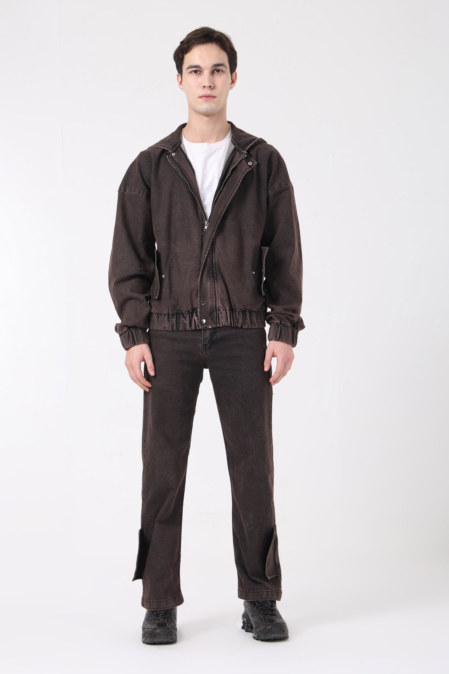 The BulkShift Jeans: Blazing Charcoal