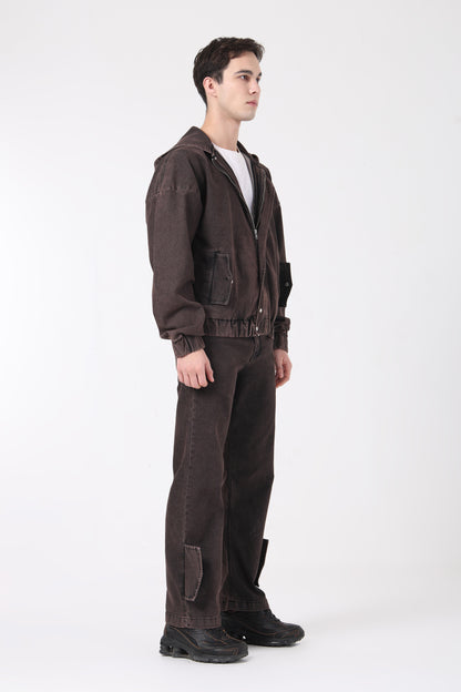 The BulkShift Jeans: Blazing Charcoal