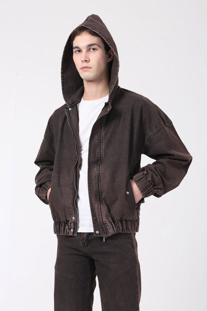 Bulkshift Hoodie: Blazing Charcoal